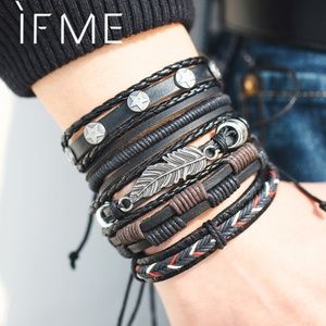 Vintage Multilayer Leather Bracelet 🥰